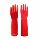 Double band rubber gloves
